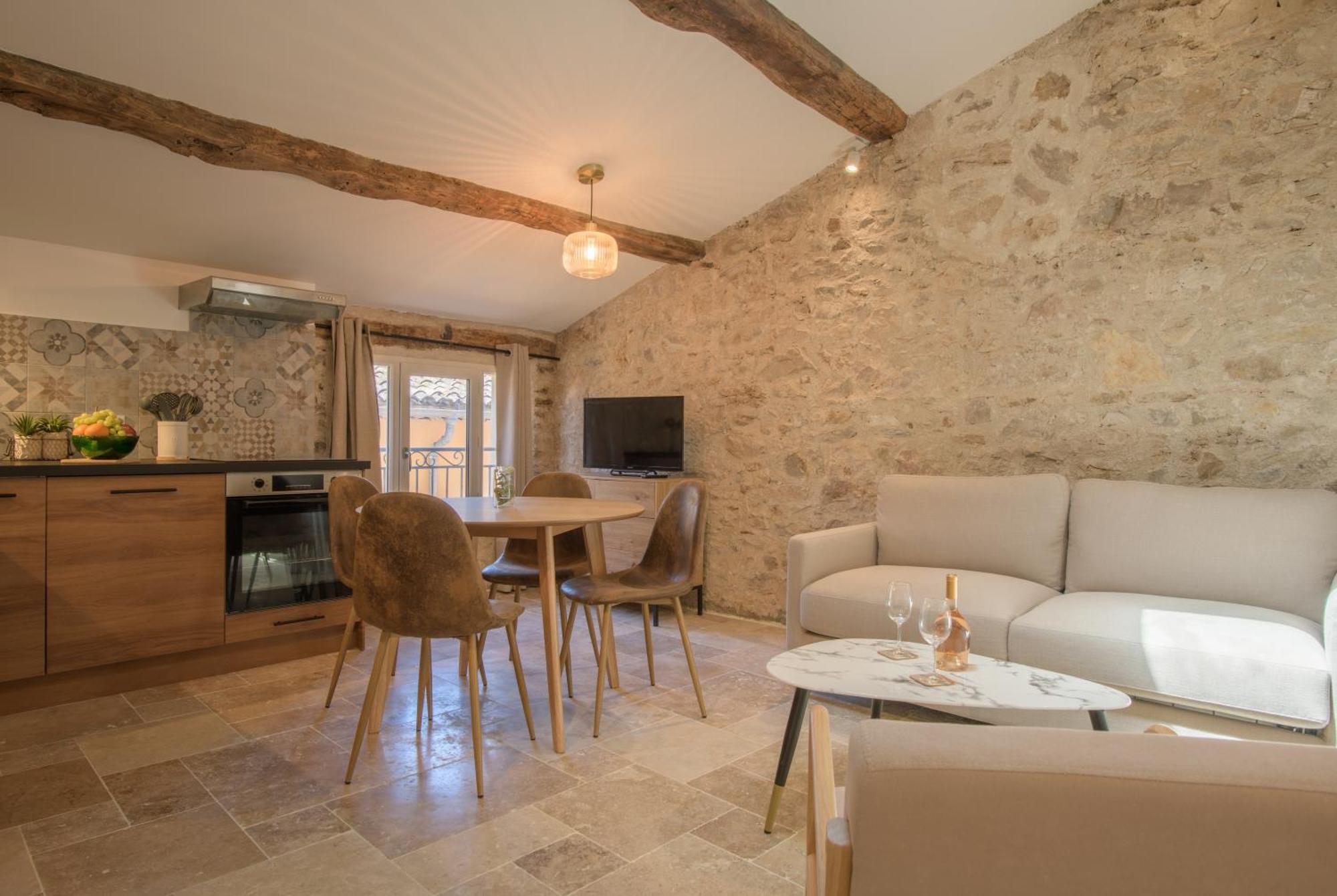 Valbonne Maison Coeur De Village Bagian luar foto