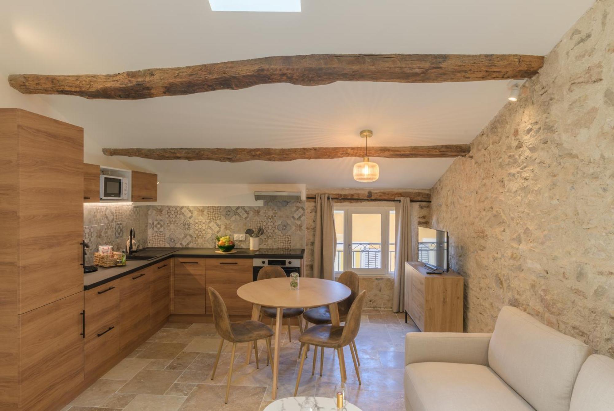 Valbonne Maison Coeur De Village Bagian luar foto