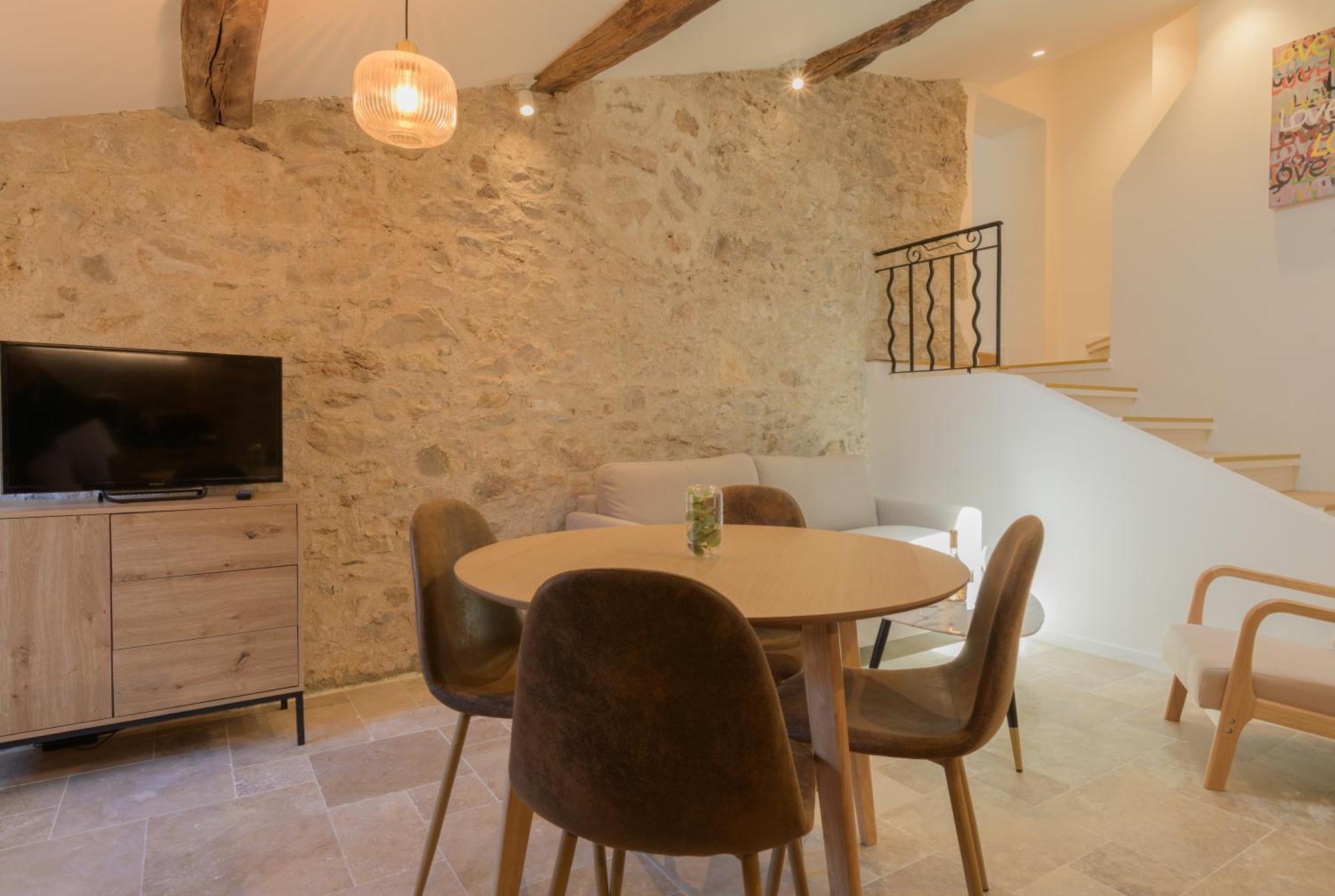 Valbonne Maison Coeur De Village Bagian luar foto