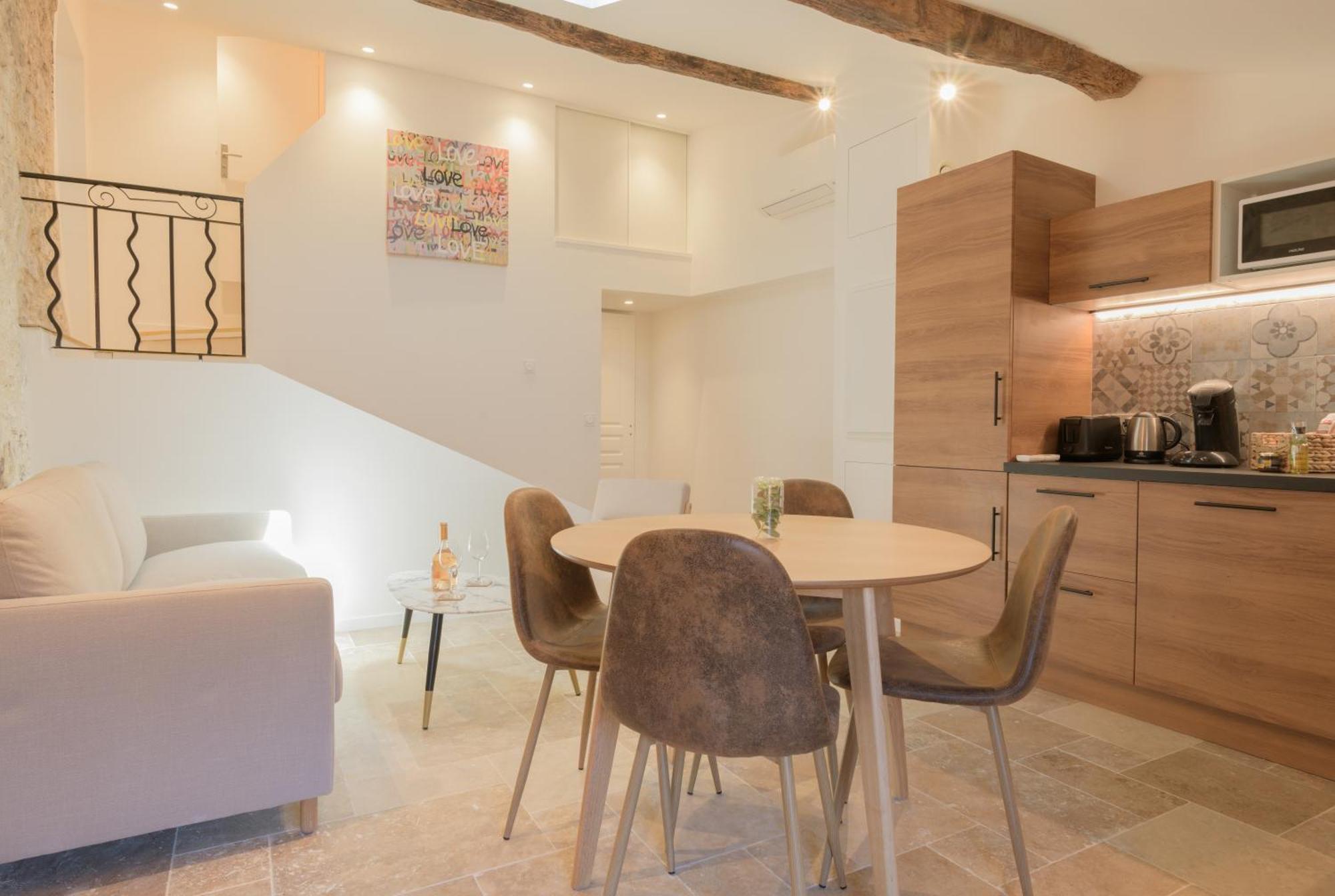 Valbonne Maison Coeur De Village Bagian luar foto