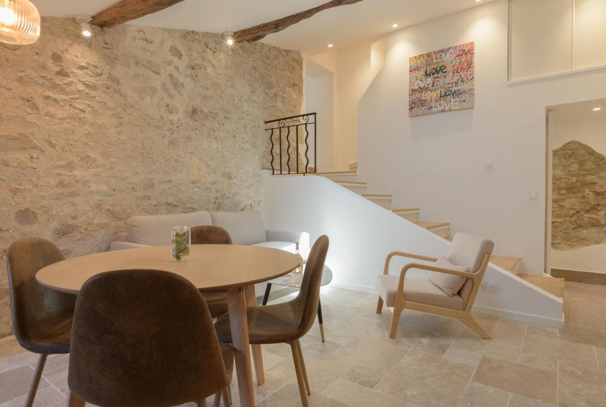 Valbonne Maison Coeur De Village Bagian luar foto