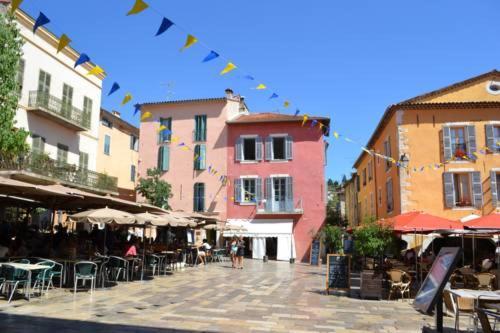 Valbonne Maison Coeur De Village Bagian luar foto